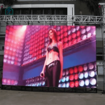 10 inch P3.91 Outdoor Rental LED Screen – High Brightness Event Display Wall