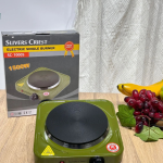 Single Plate Electric Stove with Adjustable Heat Control