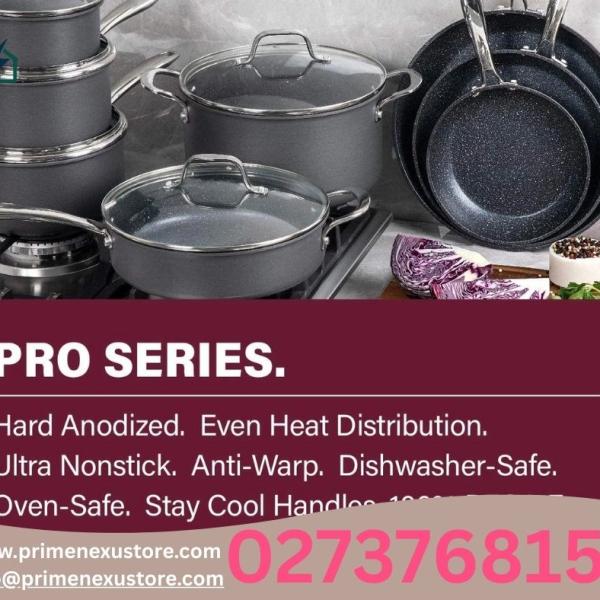 Granite Stone Pro Cookware Set Ghana – Nonstick Pots & Pans Set
