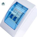 4POLE Mini Distribution Box for Small Power Systems