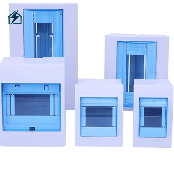4POLE Mini Distribution Box for Small Power Systems