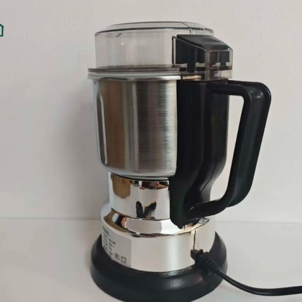 Large Stainless Steel Electric Grain Grinder – 220V UK Plug
