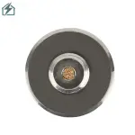 Fire Extinguisher Pressure Gauge 23mm – 0–28 Bar Gauge for ABC Dry Powder Fire Extinguishers Ghana