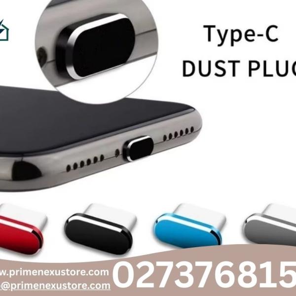 Colorful Anti-Dust Plug Cap for Phones Ghana – Charging Port Protector