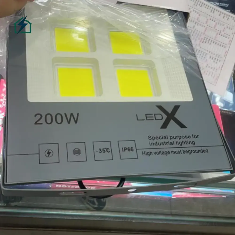 FL-2 LED Flood Light Ghana – Heavy Duty Outdoor Stadium Light IP67 Heavy-Duty Construction