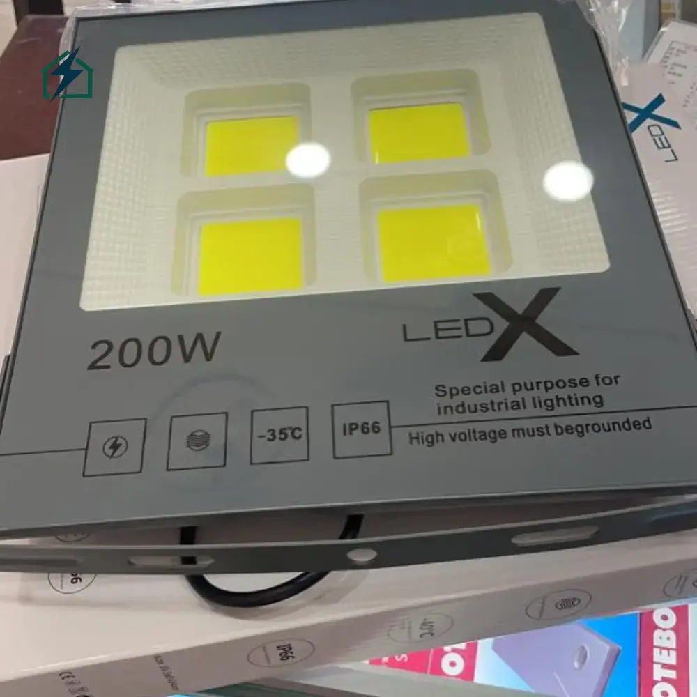 FL-2 LED Flood Light Ghana – Heavy Duty Outdoor Stadium Light IP67 Wide Beam Coverage