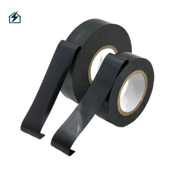 High Quality PVC Electrical Insulation Tape – Flame Retardant Waterproof 1kV Rated (Black)