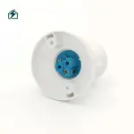 Focus B22 Pin Type Wall Lampholder – Durable CE-Certified Light Bulb Holder for Ghana Homes & Offices