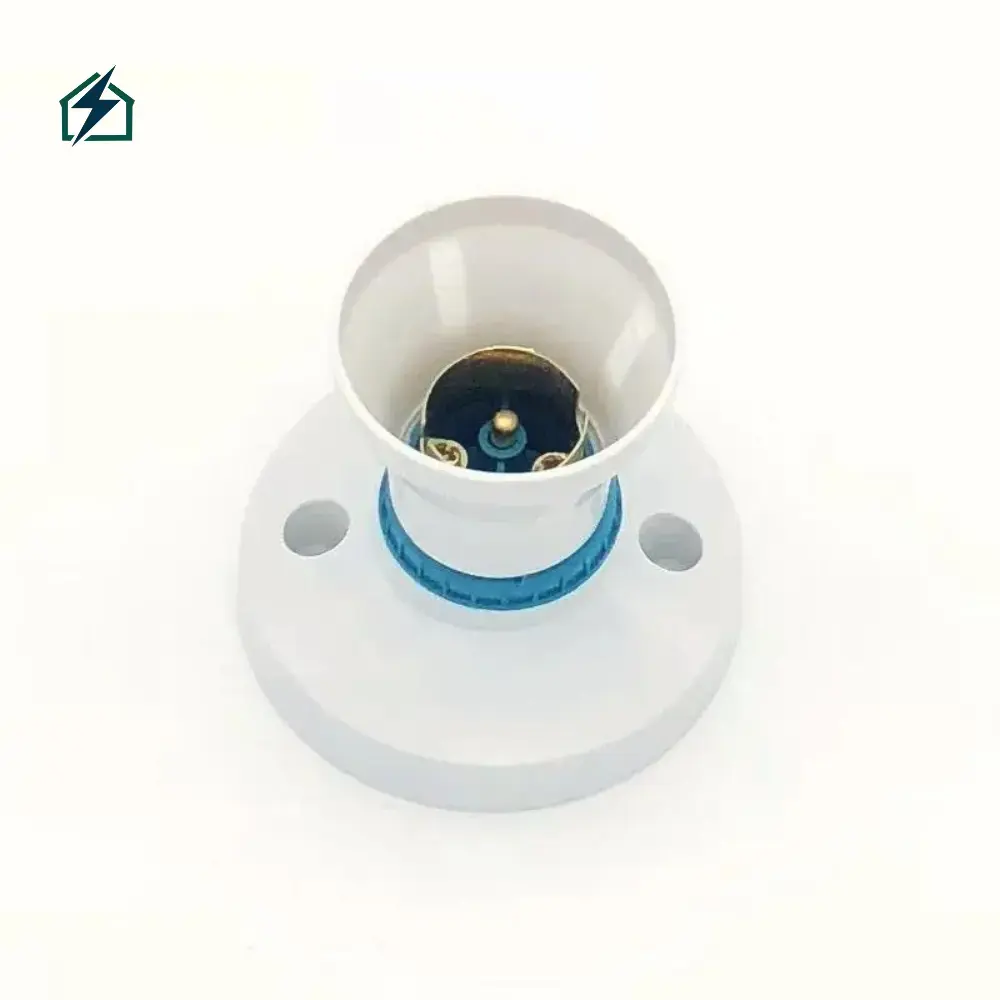Focus B22 Pin Type Wall Lampholder – Durable CE-Certified Light Bulb Holder for Ghana Homes & Offices Straight & Angled Designs