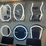 Frameless Bathroom Mirror