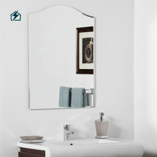 Frameless Decorative Wall Mirror