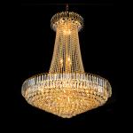 Traditional Luxury Golden Crystal Chandelier 6079 – LED Candle Lamp Luxury Lighting Ghana