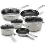 Granite Stone Pro Cookware Set Ghana – 10 Piece Nonstick Pots & Pans Set