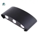Hagood HG-05 6W LED Waterproof Wall Lamp – Modern Outdoor Wall Light for Homes & Gardens in Ghana