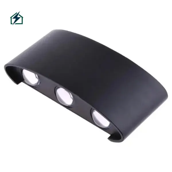 Hagood HG-05 6W LED Waterproof Wall Lamp – Modern Outdoor Wall Light for Homes & Gardens in Ghana