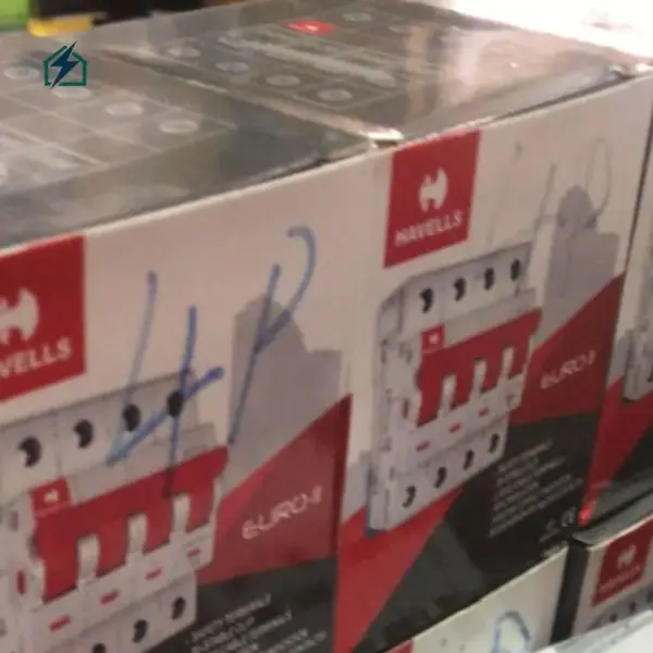 Havells 4 Pole Circuit Breaker – Heavy Duty Industrial & Commercial Electrical Protection in Ghana