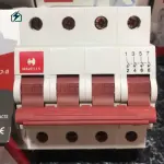 Havells 4 Pole Circuit Breaker – Heavy Duty Three-Phase MCB for Industrial & Commercial Electrical Protection Ghana