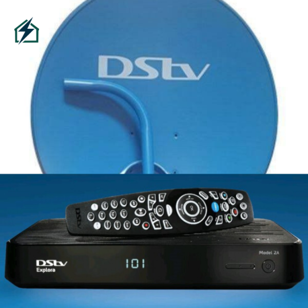 Nigeria DStv Explora Decoder – HD Recording & Smart TV Experience