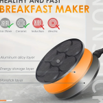 7-Hole Breakfast Pan Ghana – Pancakes, Waffles, Crepes