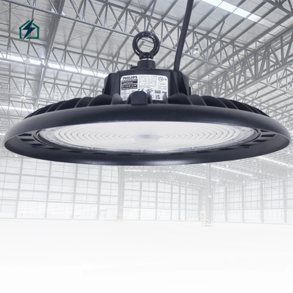 IP65 Waterproof UFO LED High Bay Light – 100W / 150W / 200W 150lm/W for Warehouse & Industrial Use