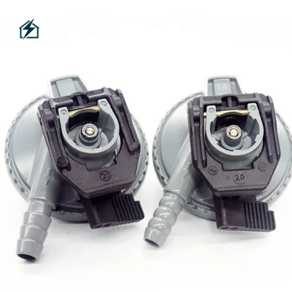 High-Flow LPG Regulator