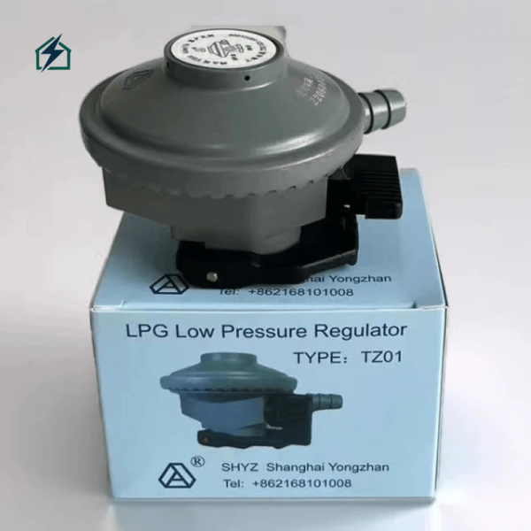 High-Flow LPG Regulator
