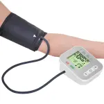 Digital Blood Pressure Monitor – Automatic Upper Arm BP Machine with LCD Display & Memory