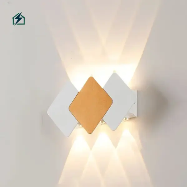 High Quality Non-Glaring LED Wall Lamp – Waterproof Indoor & Outdoor Aluminium Wall Light Ghana