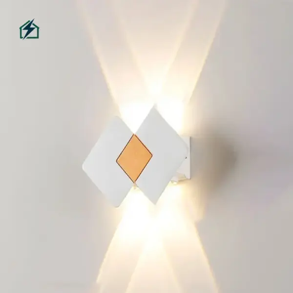 High Quality Non-Glaring LED Wall Lamp – Waterproof Indoor & Outdoor Aluminium Wall Light Ghana