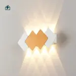 High Quality Non-Glaring LED Wall Lamp – Waterproof Indoor & Outdoor Aluminium Wall Light Ghana