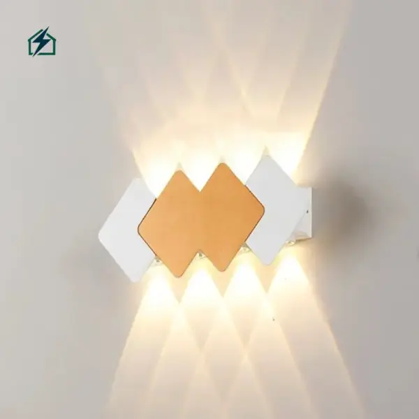 High Quality Non-Glaring LED Wall Lamp – Waterproof Indoor & Outdoor Aluminium Wall Light Ghana