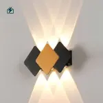 High Quality Non-Glaring LED Wall Lamp – Waterproof Indoor & Outdoor Aluminium Wall Light Ghana
