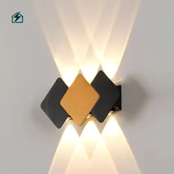 High Quality Non-Glaring LED Wall Lamp – Waterproof Indoor & Outdoor Aluminium Wall Light Ghana