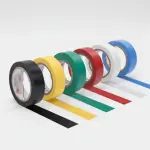 High Quality PVC Electrical Insulation Tape Ghana – Flame Retardant Waterproof 1kV Rated (Black)