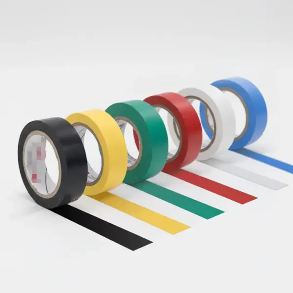 High Quality PVC Electrical Insulation Tape Ghana – Flame Retardant Waterproof 1kV Rated (Black)