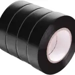 High Quality PVC Electrical Insulation Tape Ghana – Flame Retardant Waterproof 1kV Rated (Black)