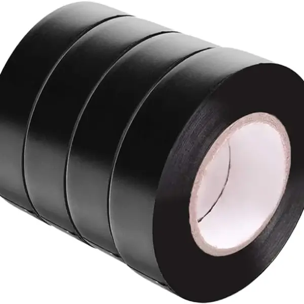 High Quality PVC Electrical Insulation Tape Ghana – Flame Retardant Waterproof 1kV Rated (Black)