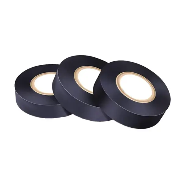High Quality PVC Electrical Insulation Tape Ghana – Flame Retardant Waterproof 1kV Rated (Black)