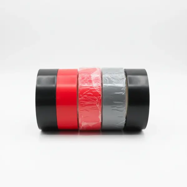 High Quality PVC Electrical Insulation Tape Ghana – Flame Retardant Waterproof 1kV Rated (Black)