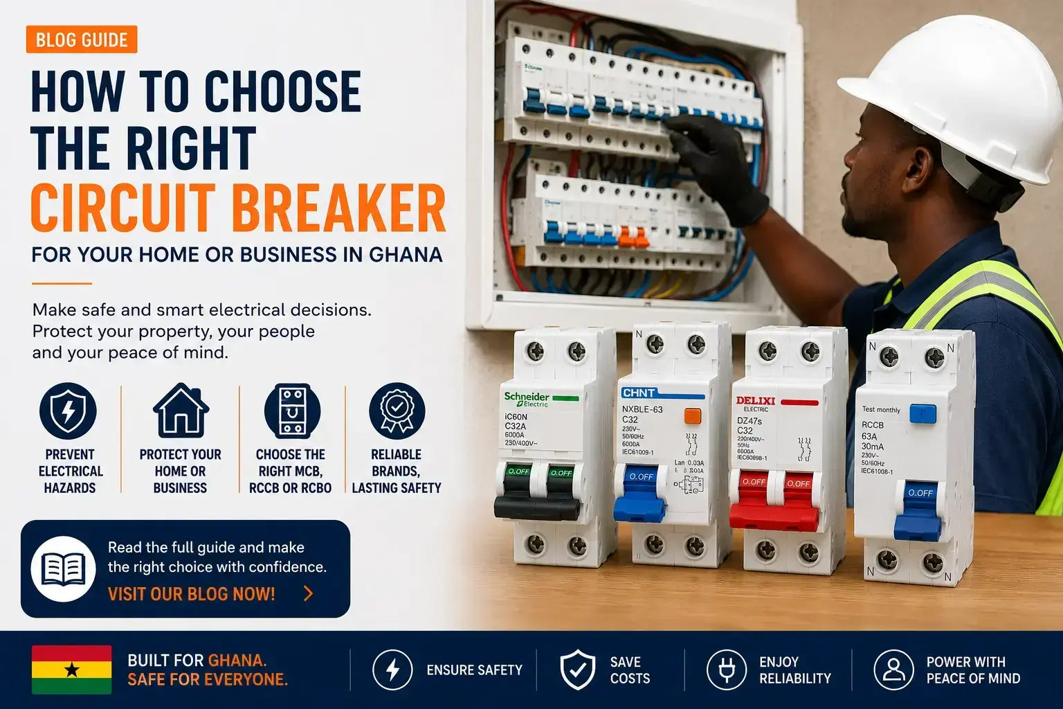 How to Choose the Right Circuit Breaker 2
