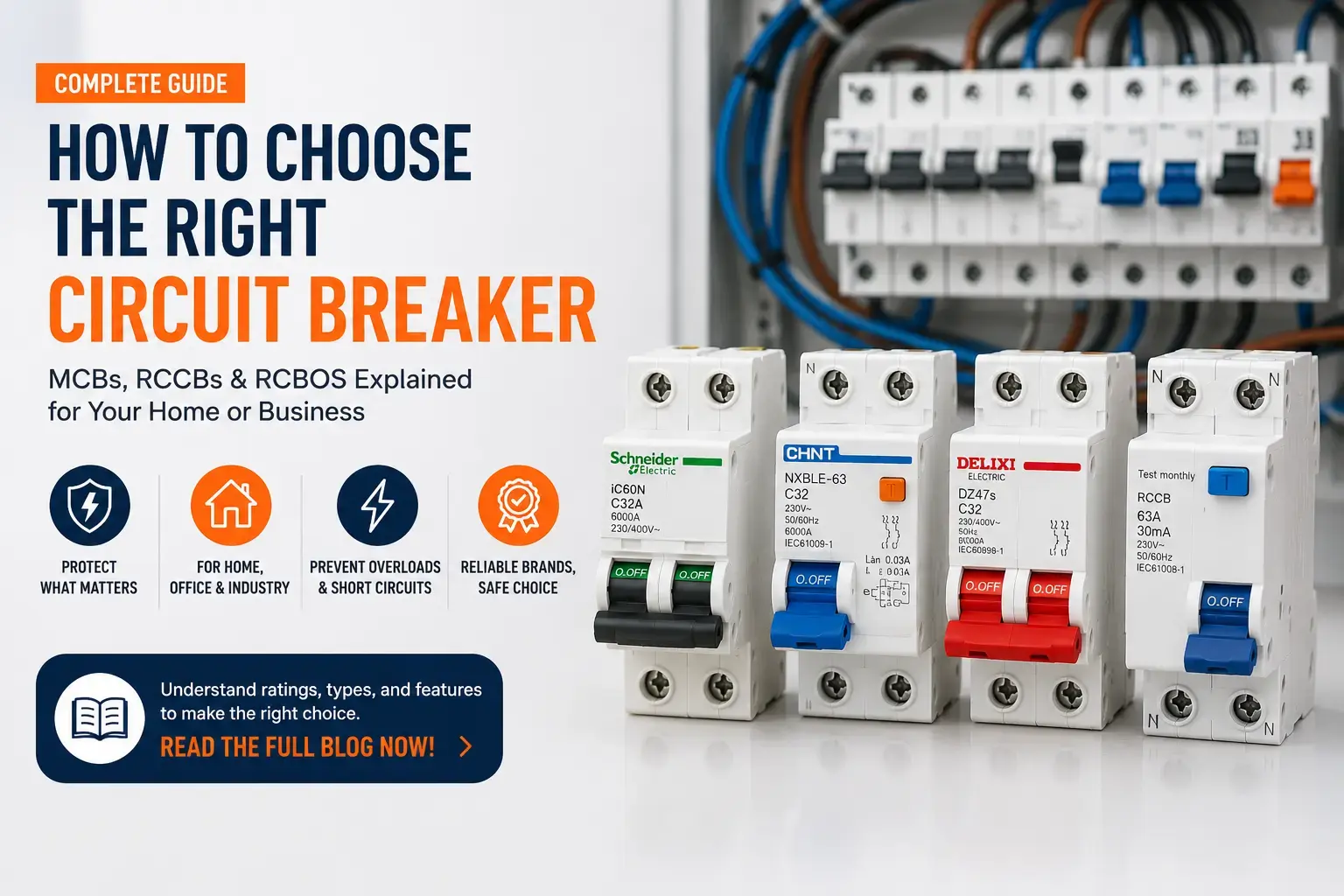 How to Choose the Right Circuit Breaker