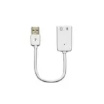 HT-03S External USB 7.1 Channel Sound Card – USB Audio Adapter for PC & Laptop Ghana