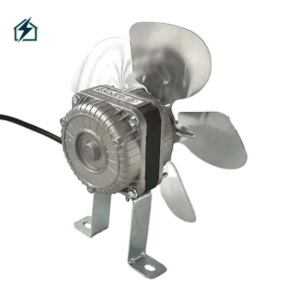 AC Refrigerator Cooling Fan – Axial Air Motor for Fridge & Heat Exchange