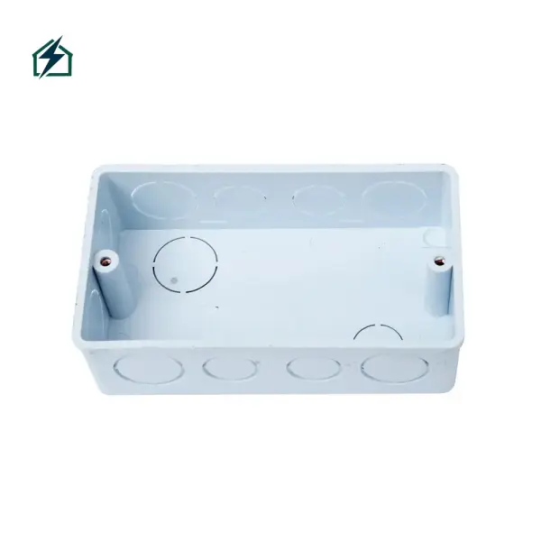 Industrial Plastic Electrical Junction Box – Durable Wire Protection Box for Ghana Homes & Projects