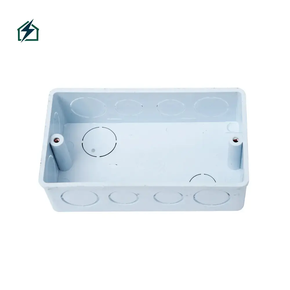 Industrial Plastic Electrical Junction Box – Durable Wire Protection Box for Ghana Homes & Projects Easy Installation