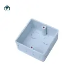 Industrial Plastic Electrical Junction Box – Durable Wire Protection Box for Ghana Homes & Projects