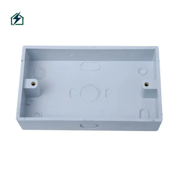 Industrial Plastic Electrical Junction Box – Durable Wire Protection Box for Ghana Homes & Projects