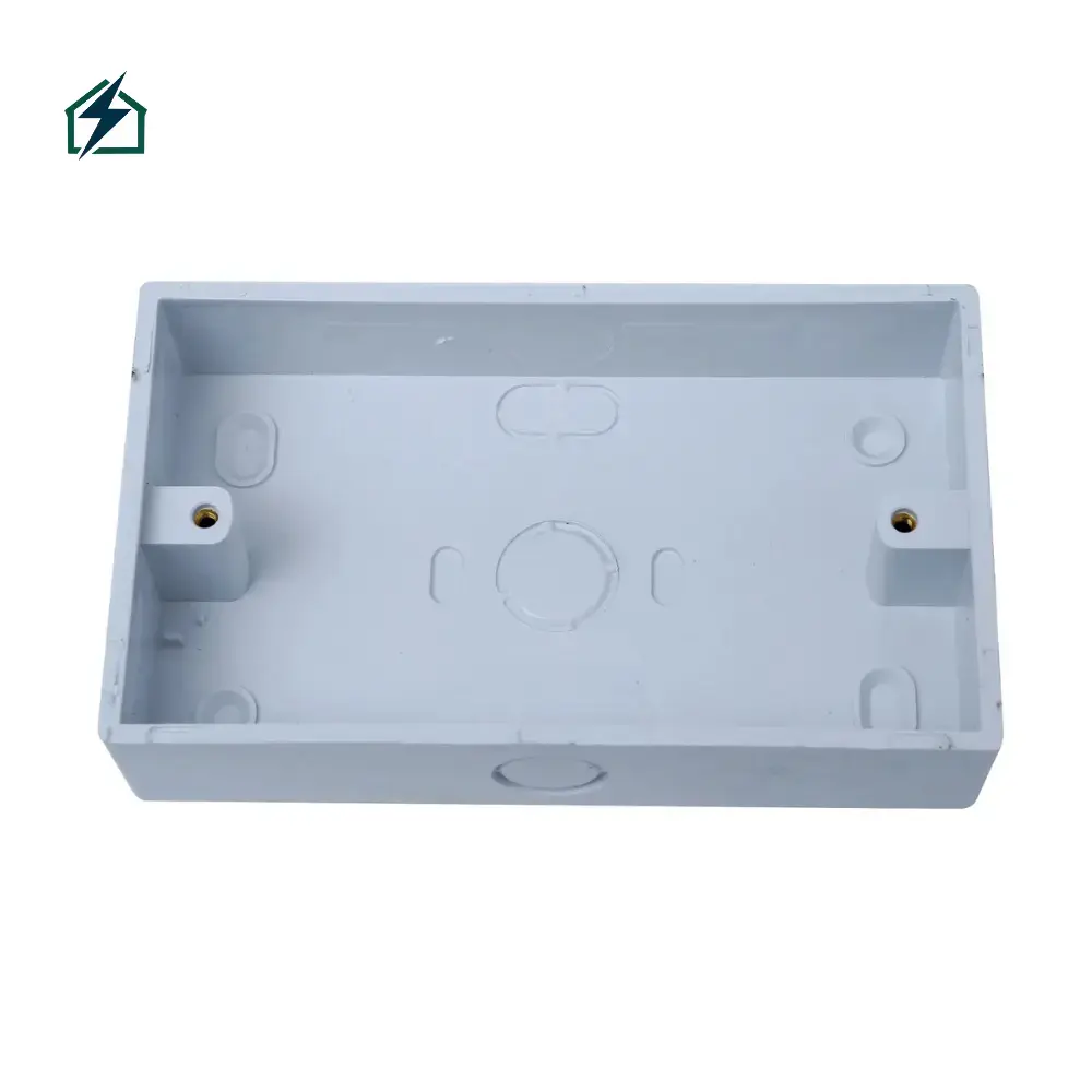 Industrial Plastic Electrical Junction Box – Durable Wire Protection Box for Ghana Homes & Projects Indoor & Outdoor Compatibility