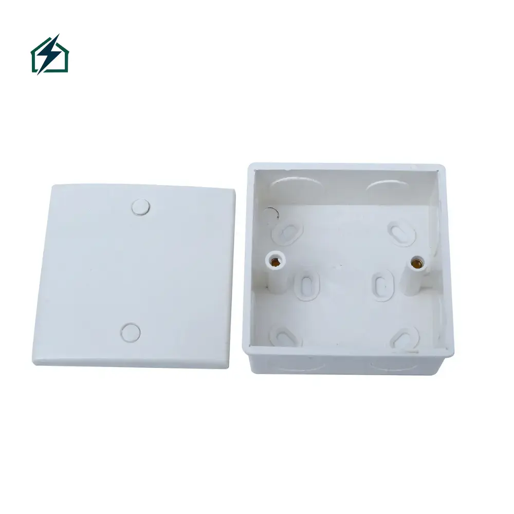 Industrial Plastic Electrical Junction Box – Durable Wire Protection Box for Ghana Homes & Projects Organized Cable Management