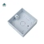 Industrial Plastic Electrical Junction Box – Durable Wire Protection Box for Ghana Homes & Projects